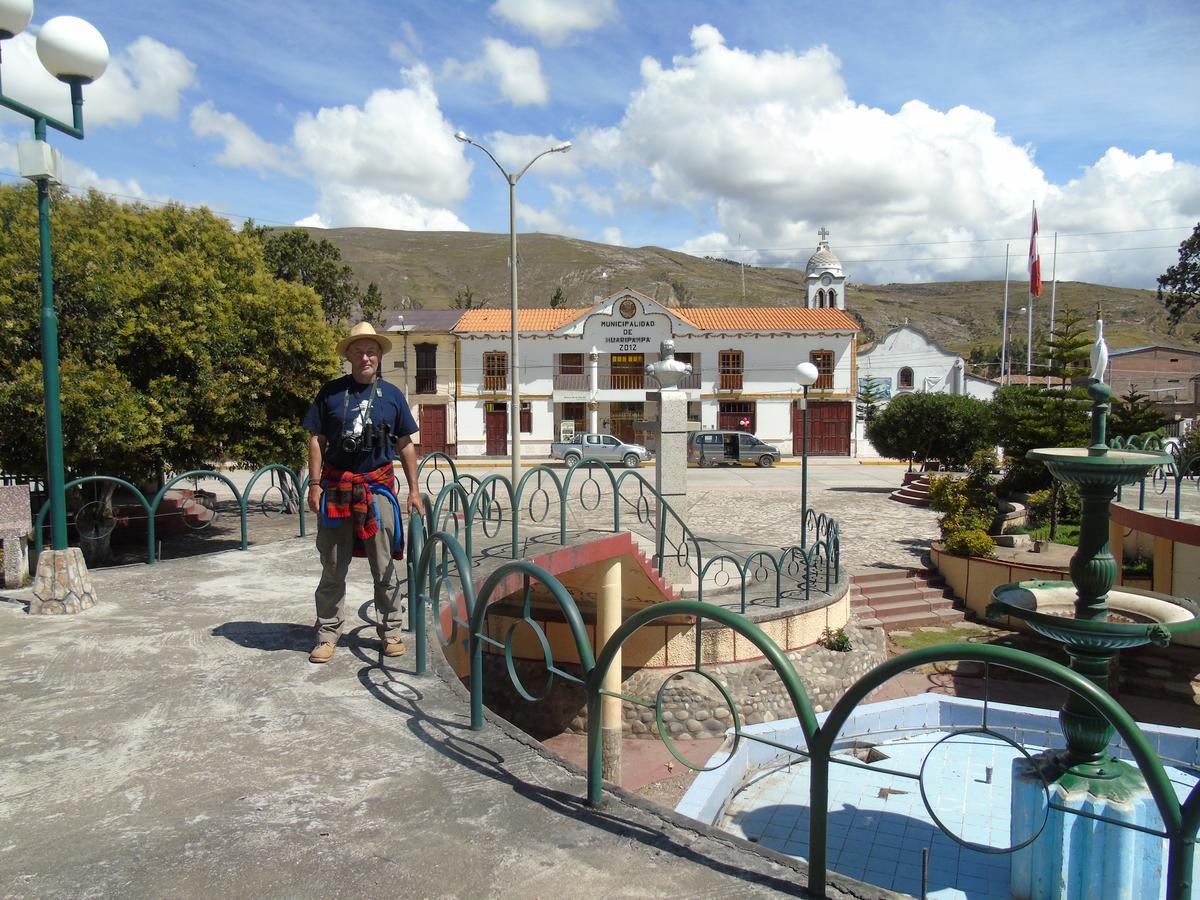 Pousada Villa Huaripampa Jauja 外观 照片